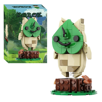 Korok Building Sets – Yahaha Figure Creative Blocks Toy for Kids & Adults