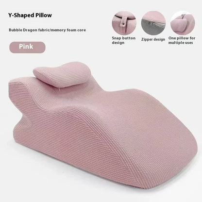 Multifunctional Bedside Reading & Lying Pillow — Prone Cushion for Sleeping, Phone Use, and Relaxation