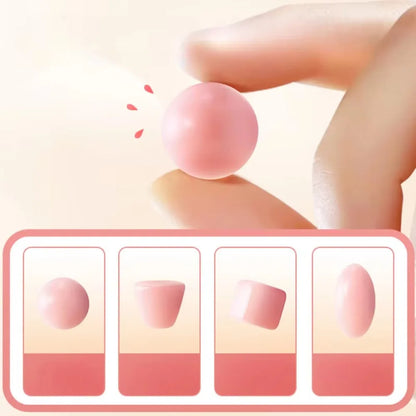 Wax Silicone Ear Plugs - Reusable 27dB Noise Cancelling Sleep and Swim Earplugs for Comfort Protection