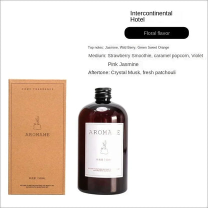 Ritz Carlton Aromatherapy Diffuser – Essential Oils & Reed Fragrance for Burj Al Arab, Shangri-La, Hilton & Home