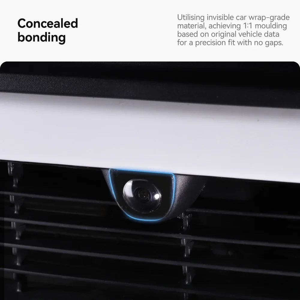 Tesla Model Y Juniper Front Camera Protector - Anti-Collision Protective Cover for 2025+ Models