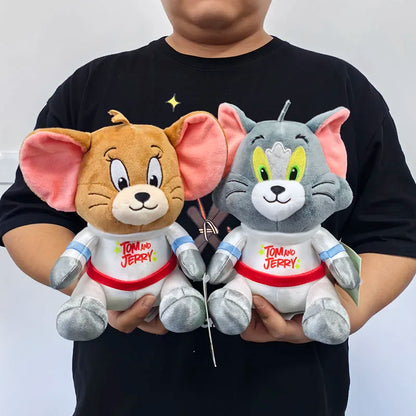 Anime Tom & Jerry Plush Toy — Cute Cat & Mouse Stuffed Animal Doll for Kids Gift, Free Shipping
