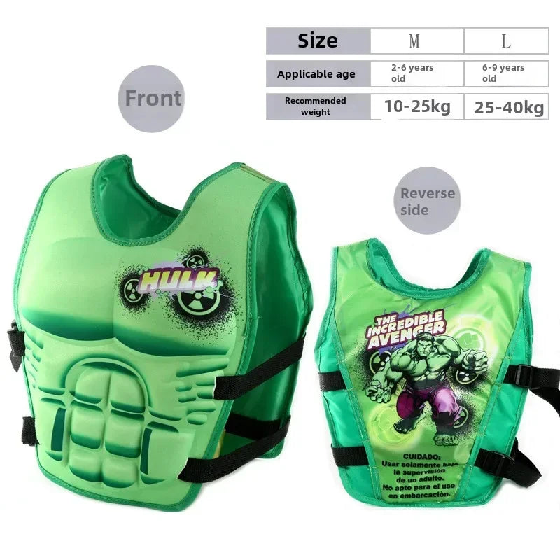 Marvel Avengers Swimsuit - Spiderman Kawaii Cartoon Cosplay Bathing Suit for Kids, Swimming & Holiday Gift