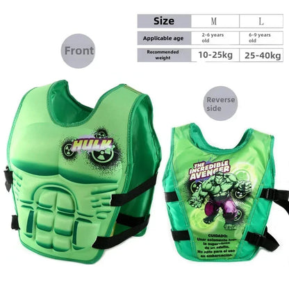Marvel Avengers Swimsuit - Spiderman Kawaii Cartoon Cosplay Bathing Suit for Kids, Swimming & Holiday Gift