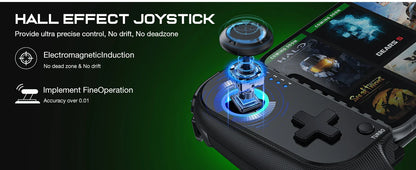 BEBONCOOL MC100 Telescopic Gamepad | Wireless Bluetooth Phone Controller for iOS & Android PUBG COD