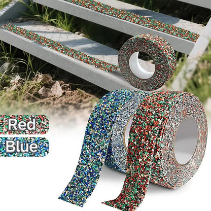 Anti-Slip Heavy Duty Grip Tape – Waterproof High Adhesive Safety Tape for Stairs, Steps & Skateboards