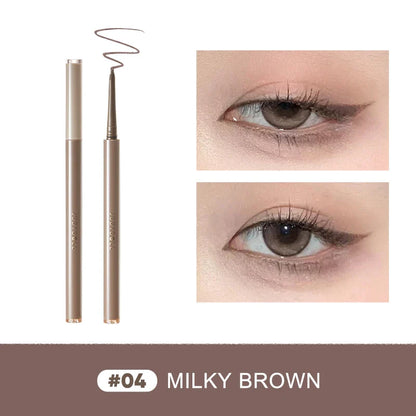 Judydoll Machete Precise Triangle Gel Eyeliner Pen – Easy Draw for Novice Makeup