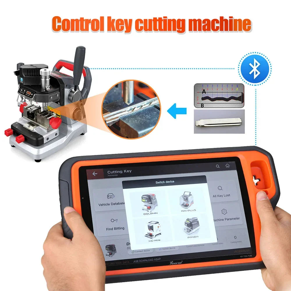 Xhorse XDKPO2GL VVDI Key Tool Plus VA Version — VAG IMMO with Free MQB48 License