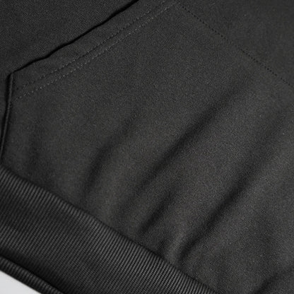 Men’s & Women’s Oversized Hoodies — Casual Fleece Pullover Sweatshirts Warm Spring Autumn Tops Black & Multi-Color