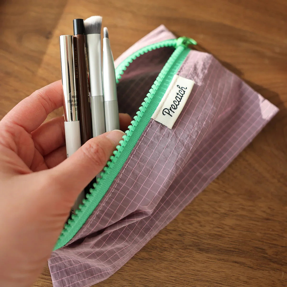 Multifunctional Lightweight Pouch for Women — Macaron Color Bag for Eyebrow Pencil, Stationery, Jewelry, Documents & Coins