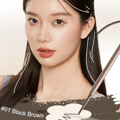Judydoll Machete Precise Triangle Gel Eyeliner Pen – Easy Draw for Novice Makeup