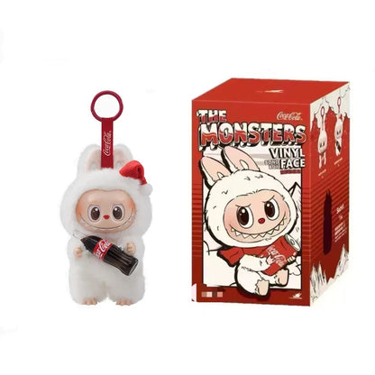 High-Quality Cute Labubu The Monsters Box Toy – Cardiac Macarone Kawaii Figure Model Bag, 1:1 Replica Gift