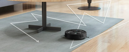 Lefant M320 Robot Vacuum Cleaner with Mop – 6000Pa Suction, 210 Min Runtime, 800ML Dustbin, Carpet Detection