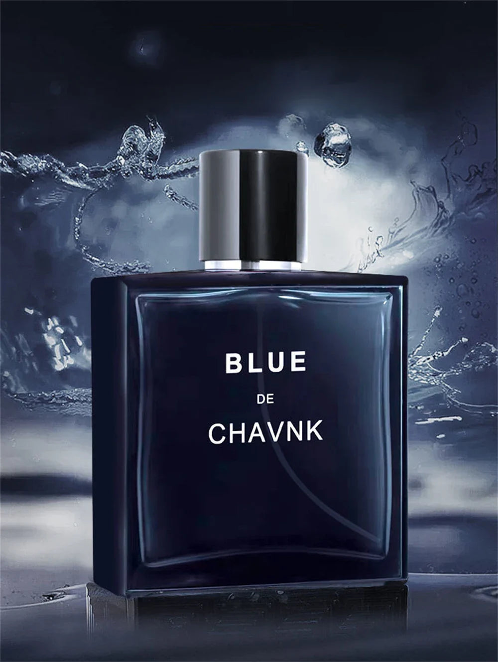 Men’s Brand Perfume 100ml – Long-Lasting Floral Cologne with Pheromones, Fresh Natural Scent Parfum