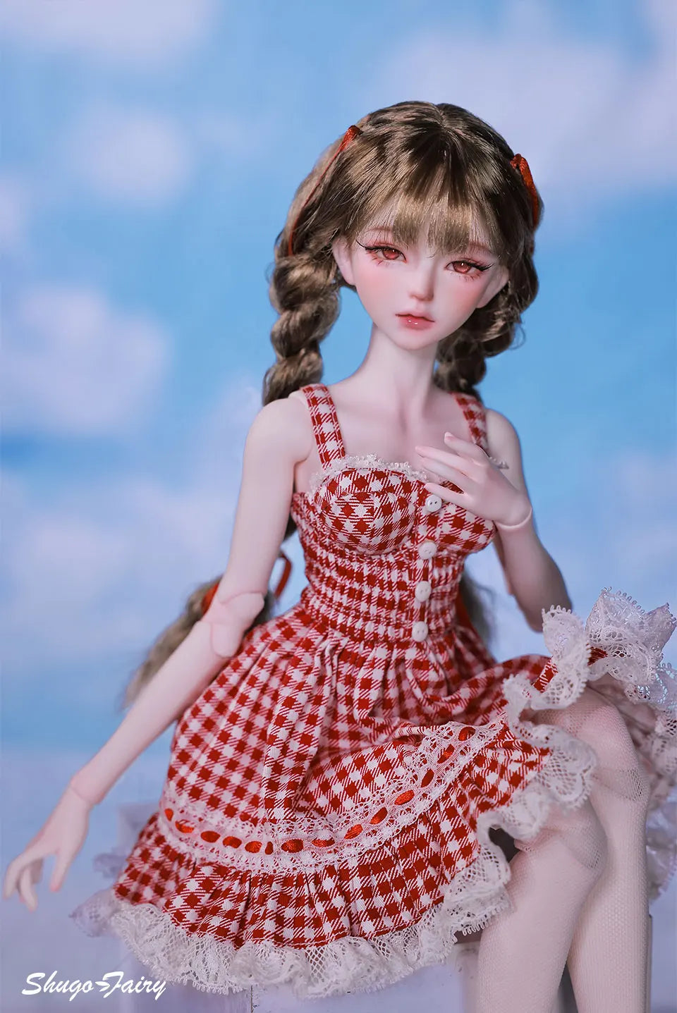 1/4 BJD Doll Carmen A Bariy — High-Quality Ball Jointed Doll Toy Gift for Girls