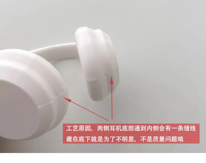 Labubu Doll Accessories — 17cm Fashion & 10cm Cotton Doll Macaron Color Earphones for Labubu Dolls