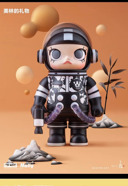 Popmart Mega Collection Space Molly 2.0 Blind Box – 100% Anniversary Replica Guess Package Collectible Figures
