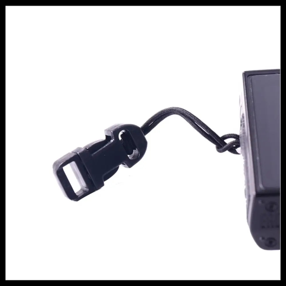 Quick Release Buckle Kit with Universal Neck Strap – Camera Eyelet Sling Belt and Round Lug Hook Accessories