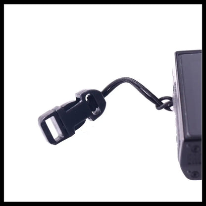 Quick Release Buckle Kit with Universal Neck Strap – Camera Eyelet Sling Belt and Round Lug Hook Accessories