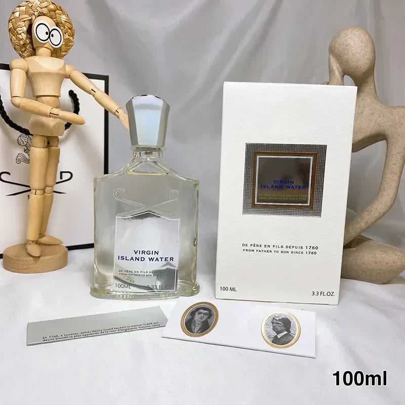 Men’s & Women’s Perfume Spray Cologne — 75ml/100ml EDP, High-End Fragrance, Perfect Christmas Gift, Fast Shipping