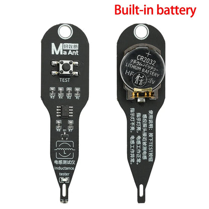 M093 Inductance Tester – Motherboard Coil & Inductor Detector Repair Tool for Quick Electromagnetic Fault Checking on PC Boards
