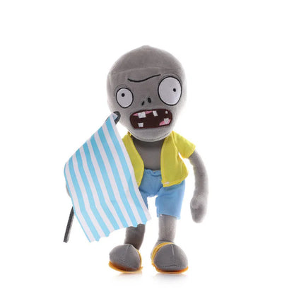 Plants vs Zombies 2 Plush Toys Set Peashooter Sunflower PVZ Game Character Stuffed Anime Dolls Soft Kids Gift Collection Plushies