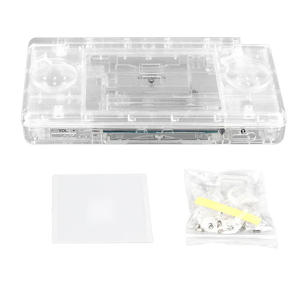 OSTENT Nintendo DS Lite Full Replacement Housing Shell Case Kit – Console Protective Cover Parts