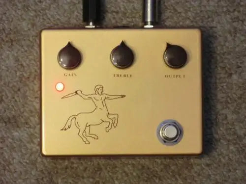 KLON Centaur Gold Horsie Overdrive Pedal – Professional OD FX Stompbox