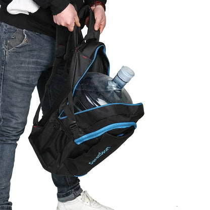 Oxford Shoulder Backpack – Fashionable Lightweight Waterproof Laptop Rucksack, Large Capacity School Bag for Students