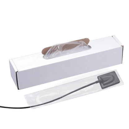 AG Disposable Dental Poly Plastic X-Ray Sensor Protective Film Covers – 500pcs/Box
