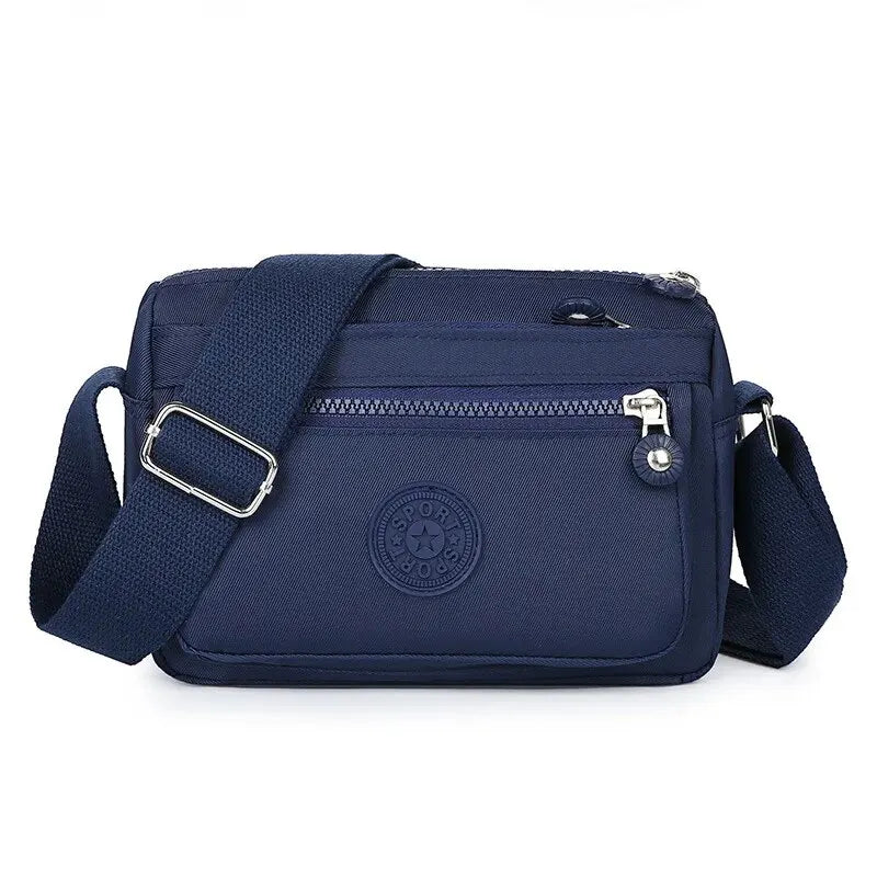 Nylon Oblique Crossbody Bag for Women - Stylish Shoulder Bag, Fashionable and Practical Mother Bag