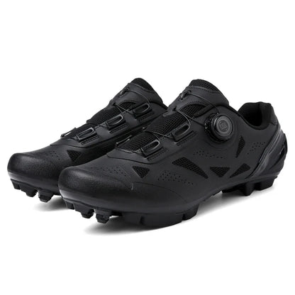MTB Cycling Shoes — Flat Mountain Sneakers for Men & Women, SPD Cleat Compatible