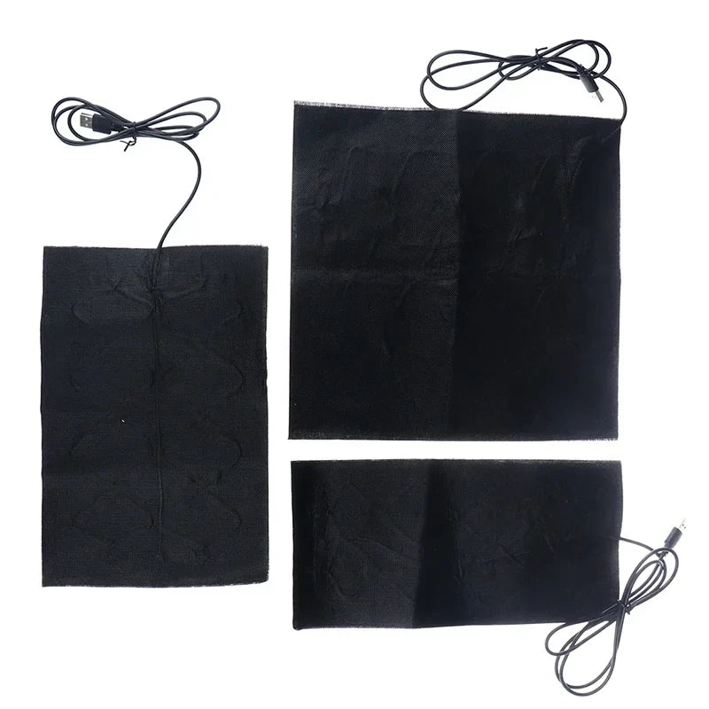 USB Far Infrared High-Temperature Heater – Carbon Fiber Electric Waist & Knee Heating Pad