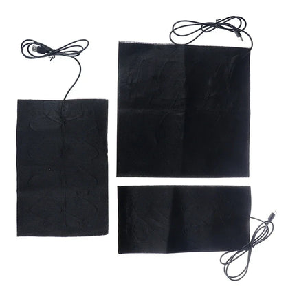 USB Far Infrared High-Temperature Heater – Carbon Fiber Electric Waist & Knee Heating Pad