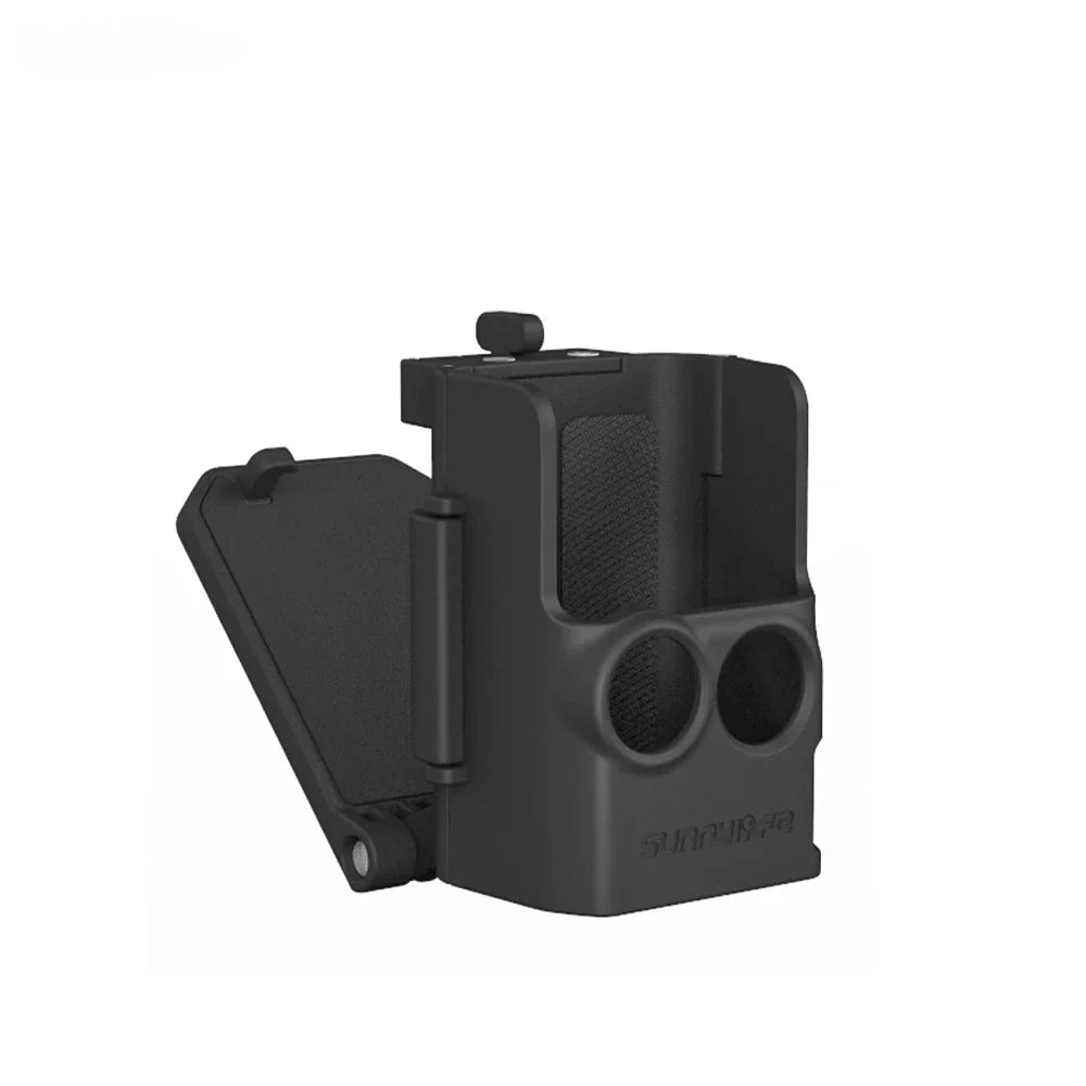 Magnetic Clip Mount for DJI Osmo Pocket 3 – Vlog, Cycling & Tabletop Camera Holder Accessory