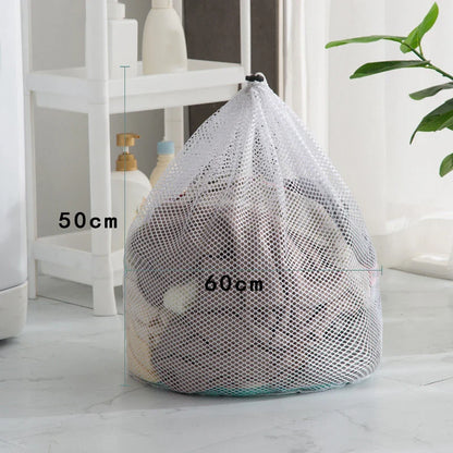 Large Mesh Laundry Bag – Organizer for Bra, Socks, Underwear & Shoes, Washing Machine Clothes Storage