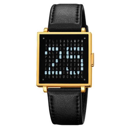 SKMEI 2388 Luxury Digital LED Watch for Men – Waterproof, Date Display, Leather Strap Wristwatch