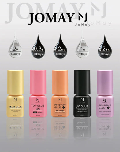 Extra Strong 1S UV Super Fast Eyelash Glue – Professional Adhesive with Box