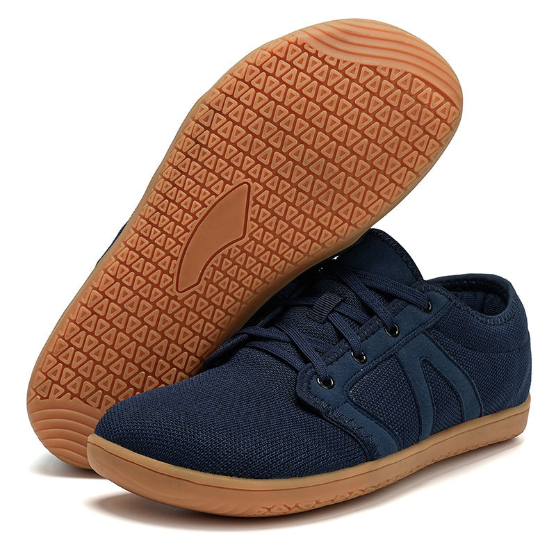 Men's Wide Fit Barefoot Sneakers – Minimalist Zero Drop Cross Trainers with Wide Toe Box for Relaxed, Natural Movement