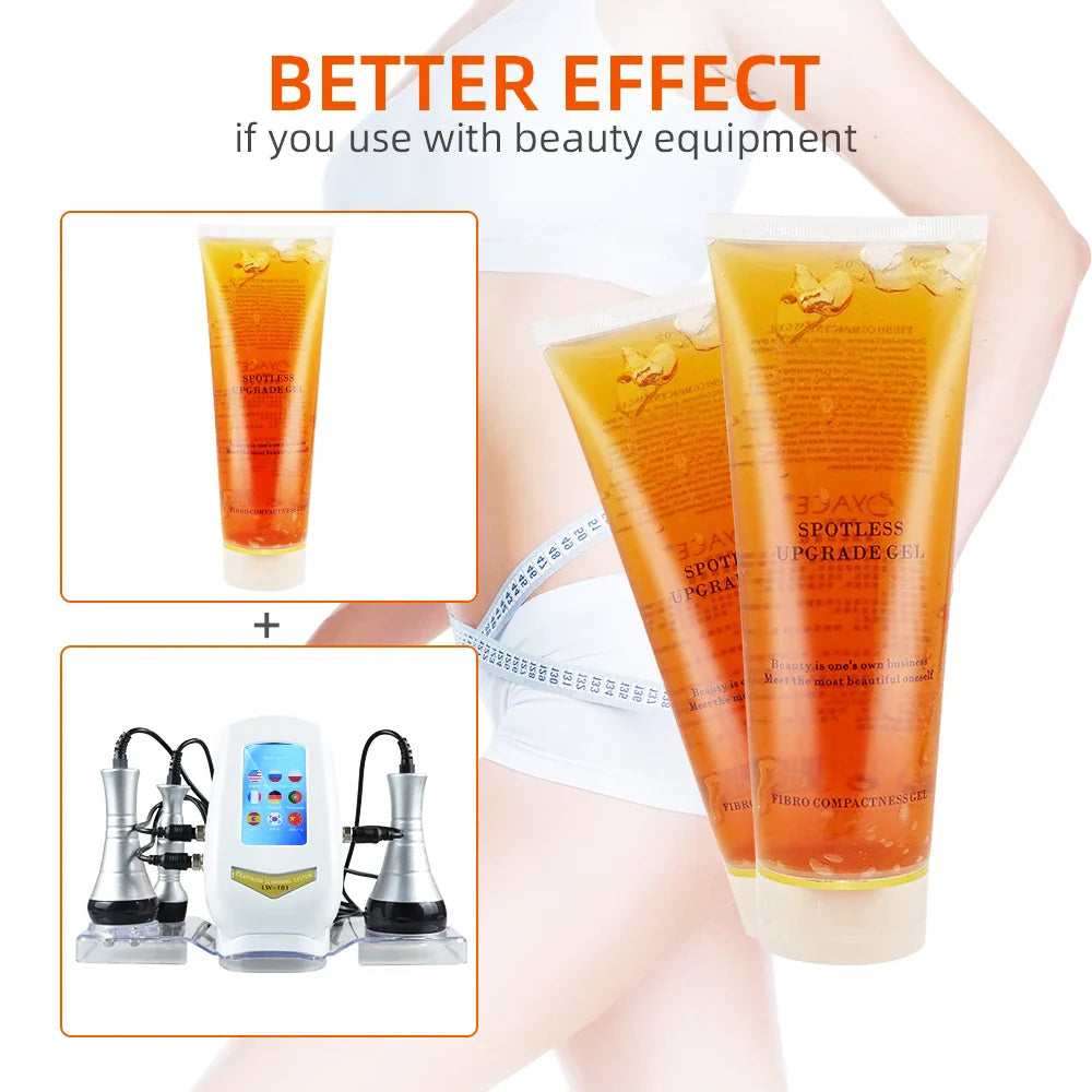 3-in-1 Beauty Body Slimming Massager – Cavitation Machine for Face & Body Tightening, Lifting, and Skincare