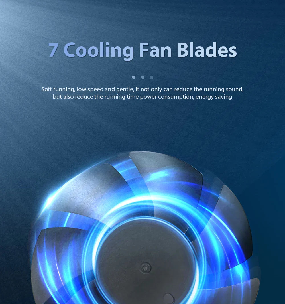 USB Mini Cooling Fan for TV Box – Silent Radiator Cooler for Android Set-Top Boxes 2025