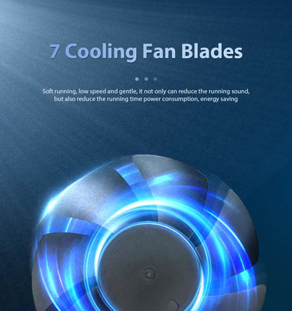 USB Mini Cooling Fan for TV Box – Silent Radiator Cooler for Android Set-Top Boxes 2025