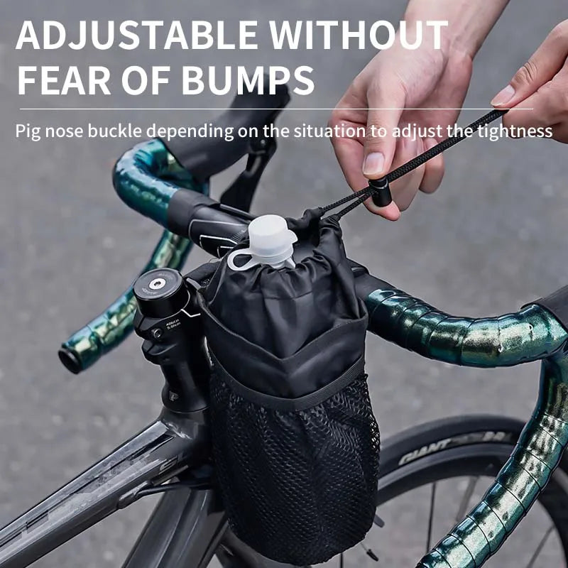 ESLNF Bike Water Bottle Holder – Insulated Cycling Kettle Carrier Pouch for MTB & Road Bicycles