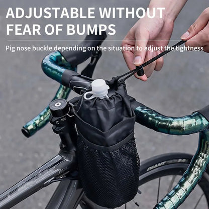 ESLNF Bike Water Bottle Holder – Insulated Cycling Kettle Carrier Pouch for MTB & Road Bicycles