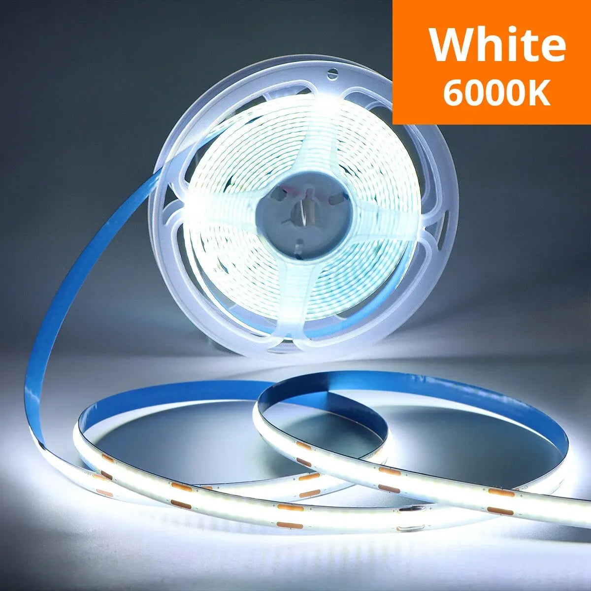 LED COB Light Strip – Flexible USB 5V Touch Dimmer Tape for Indoor Lighting, DIY TV, Mirror Backlight & Wall Decor