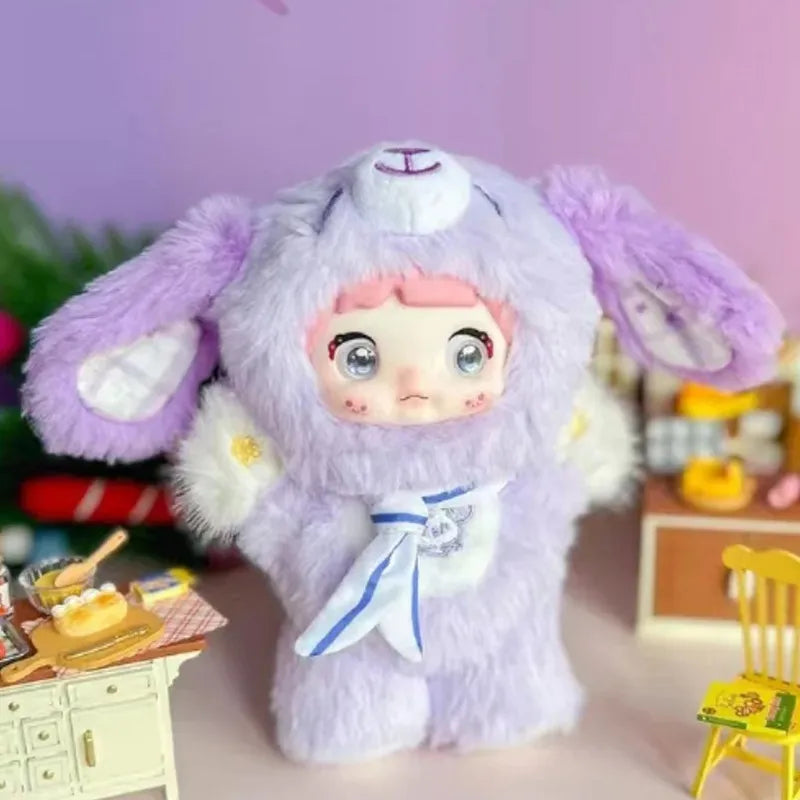 Genuine Nommi V5 Puppy Diary Series Blind Box – Cute Plush Desktop Ornament Surprise Gift for Girls
