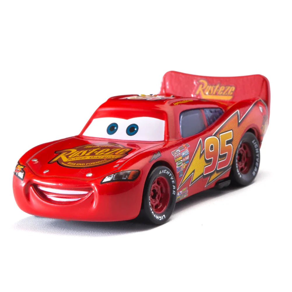 Disney Pixar Cars 3 Lightning McQueen & Mater Model Collection – 1:55 Diecast Alloy Car Toys for Children, Gift