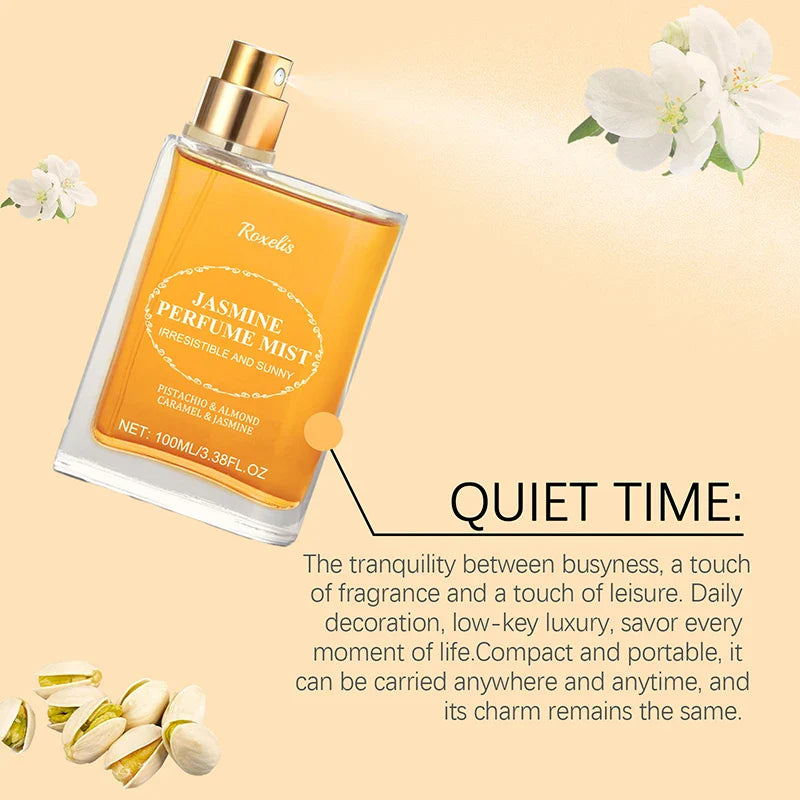 Caramel Vanilla 100ml Women’s Eau De Parfum — Long-Lasting Gourmet Body Spray with Irresistible Scent & Pheromones
