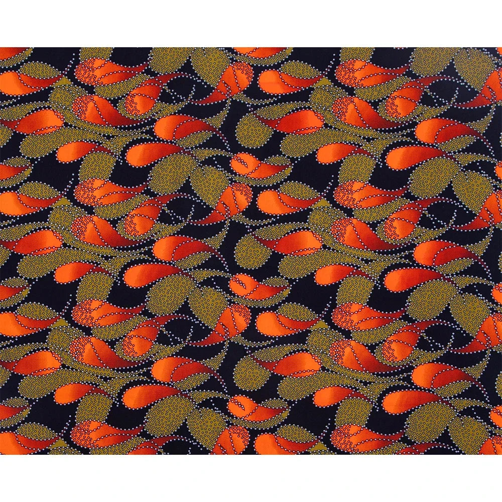 African Ankara Wax Print Fabric by the Yard - 3/6 Yards Party Dress Sewing Cloth FP6625