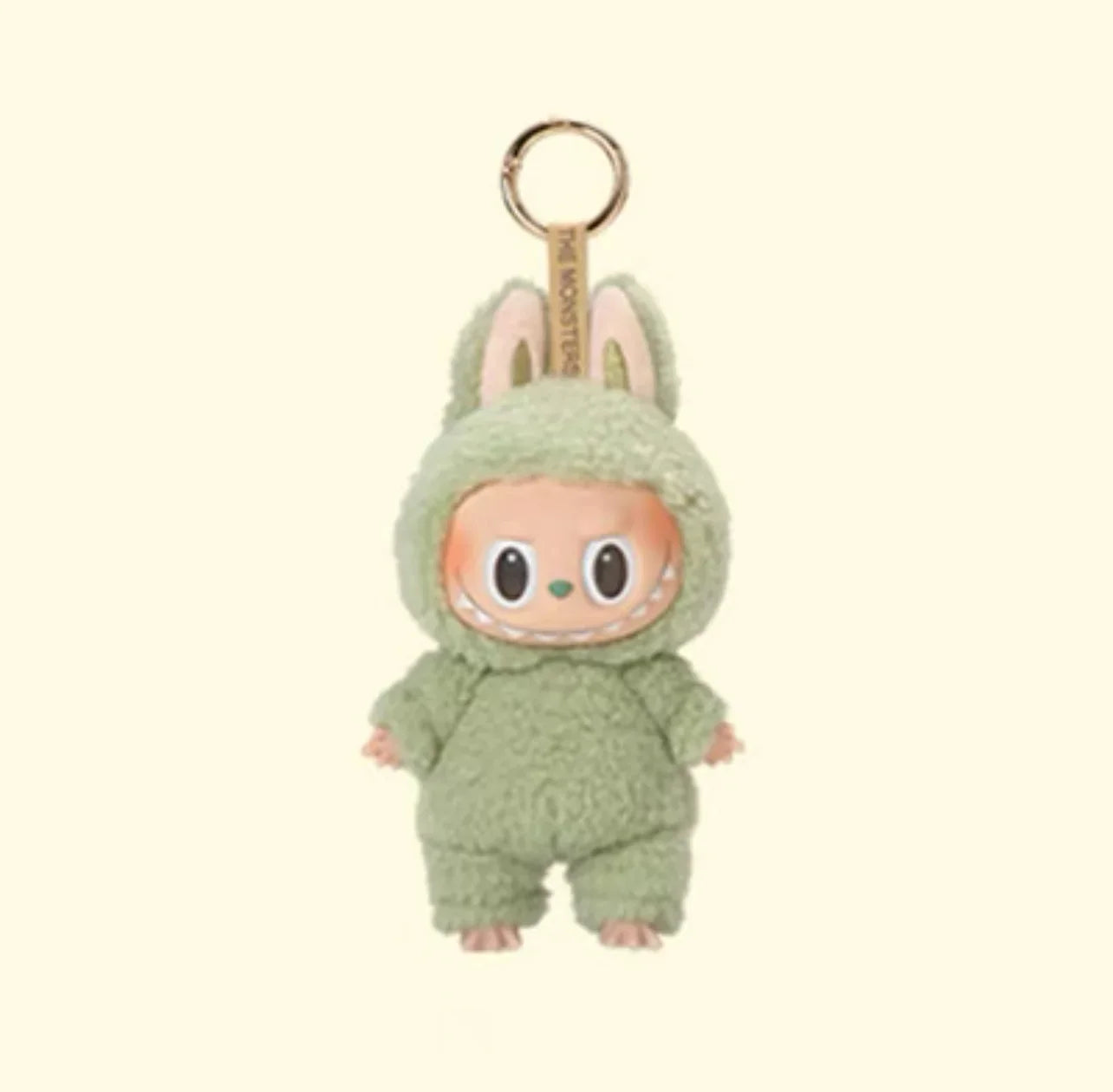 17cm Labubu V1 The Monsters Blind Box - Keychain & Cardiac Macarone Girl Gift with Free Sonny Angel